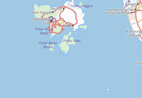 Mapa Pulau Lima
