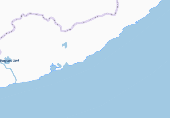Mapa Kirinda