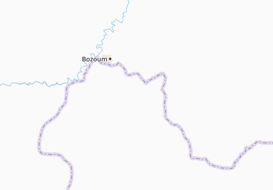 Karte Stadtplan Bokongo