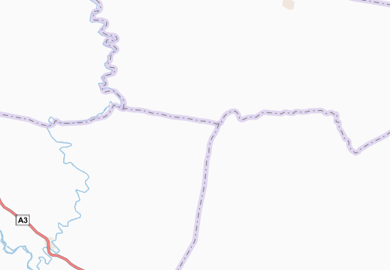Kaart Plattegrond Kondiébouman