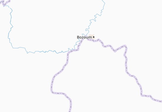 Bosiakongo Map