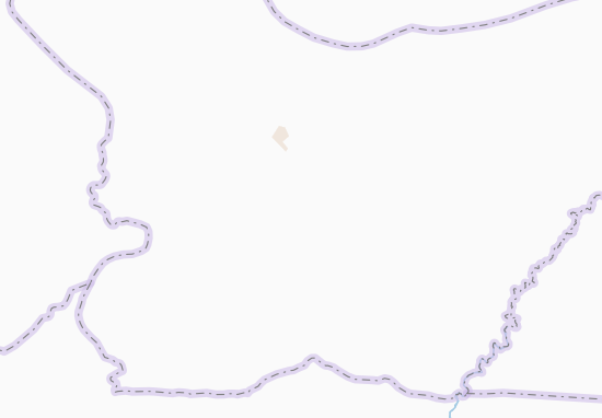 Karte Stadtplan Poukouya