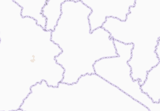 Karte Stadtplan Awaso