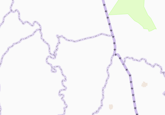 Karte Stadtplan Diamarakro