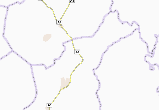Kaart Plattegrond Aouabo