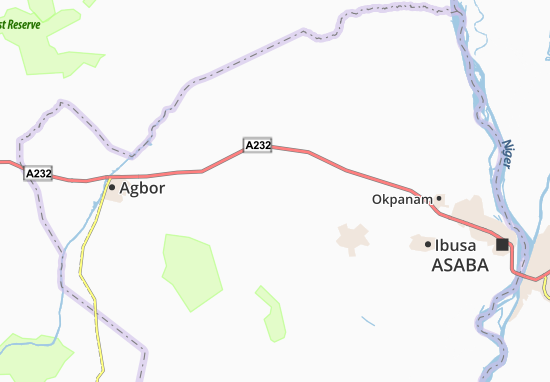 Mapa Abuluku