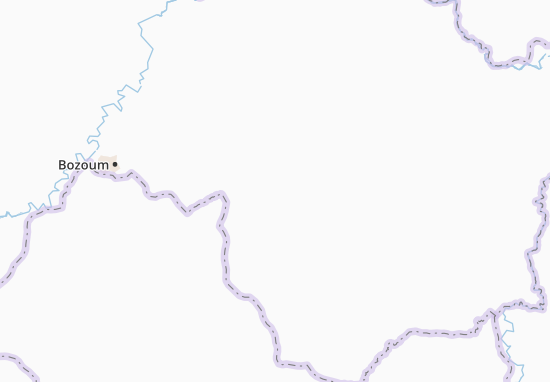 Karte Stadtplan Badali IV