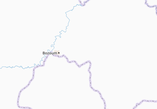Boubanam Map