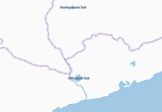 Mapa Suriyawewa