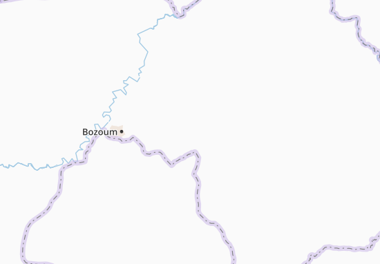 Karte Stadtplan Badali II