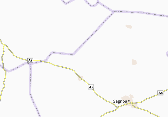 Bamiéoua Map