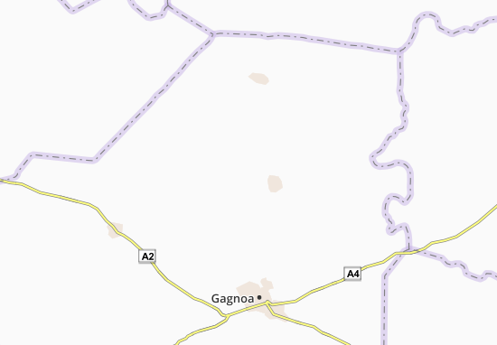 Karte Stadtplan Oundjibipa