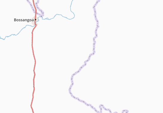 Karte Stadtplan Bezangala