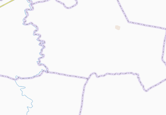 Kaart Plattegrond Anoumaba