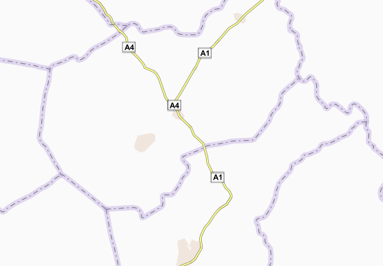 Kaart Plattegrond Agbaou