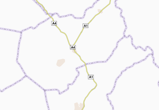 Abaoua Map