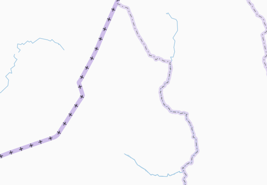 Karte Stadtplan Djaranga