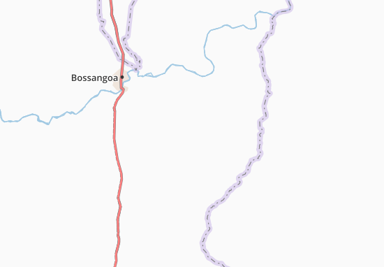 Karte Stadtplan Bokouete