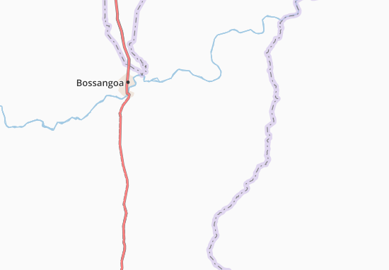 Karte Stadtplan Bimbanou