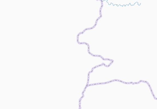 Ngouroundo Map