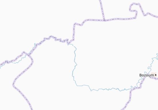 Karte Stadtplan Zonbie