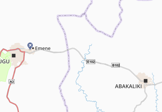 Mapa Aboine