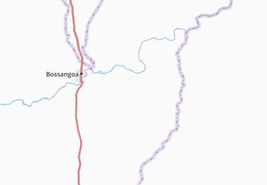 Karte Stadtplan Aoussa
