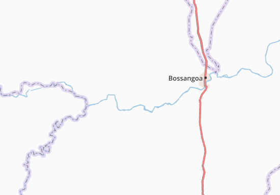 Mapa Borobea