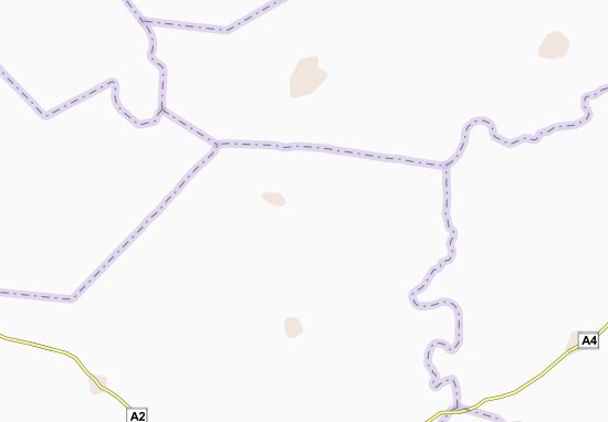 Bokbaré Map