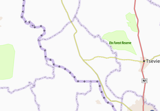 Mapa Assahoun