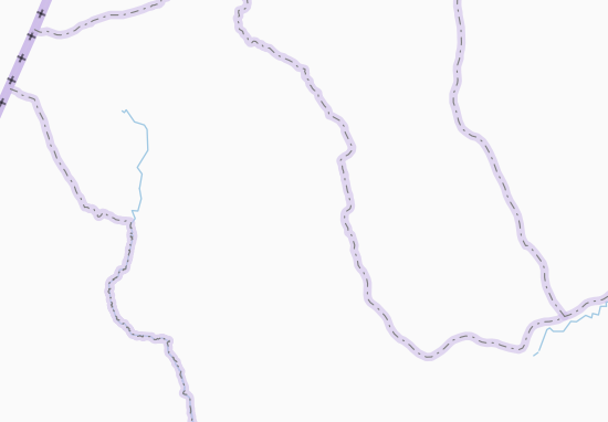 Mapa Zaoro Geze