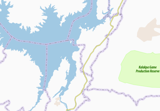 Mapa Anum