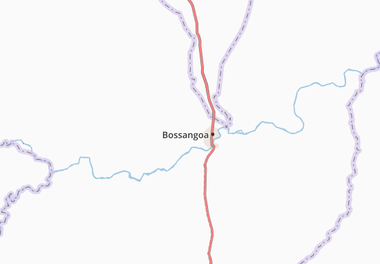 Karte Stadtplan Bonoye