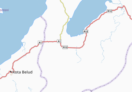 Kota Marudu Map