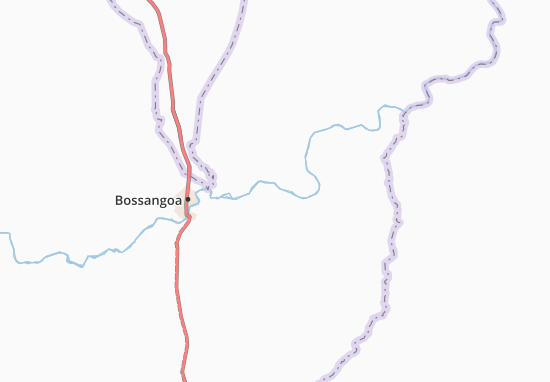 Mapa Soumbe