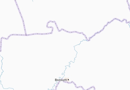 Karte Stadtplan Baloua