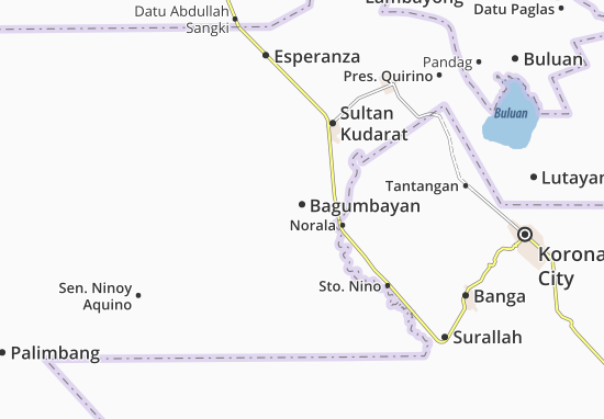 Mapa Bagumbayan