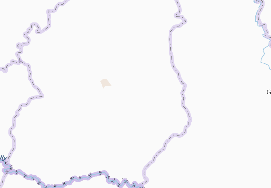 Kaart Plattegrond Douandrou