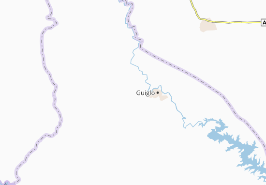 Goulégui-Guézon Map