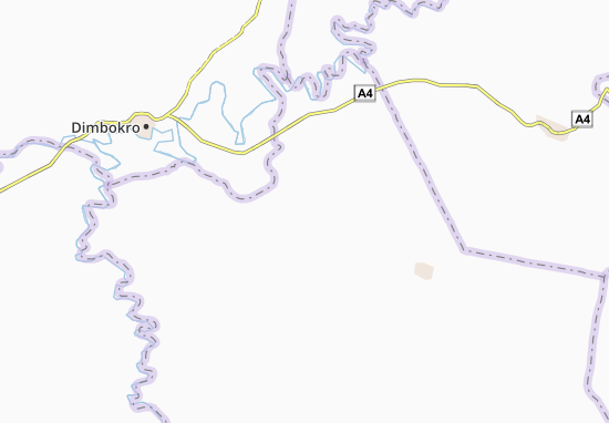 Kaart Plattegrond Ngohinou