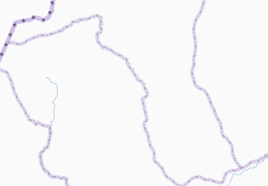 Mapa Djoulde