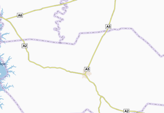 Gogouaguhé Map