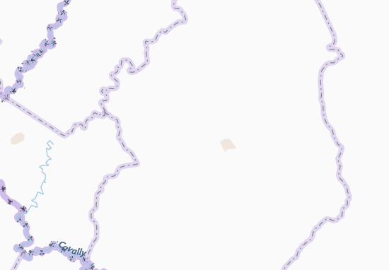 Kaart Plattegrond Dieya-Zou