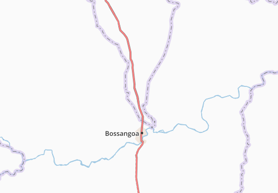Mapa Bongboto