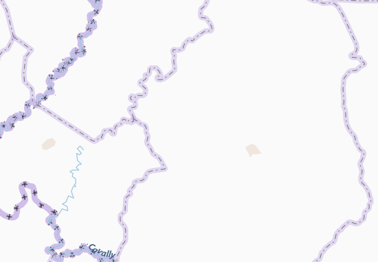 Kaart Plattegrond Zakpaya