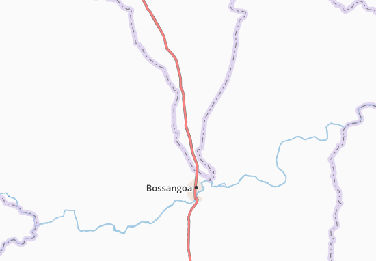 Mapa Bozian