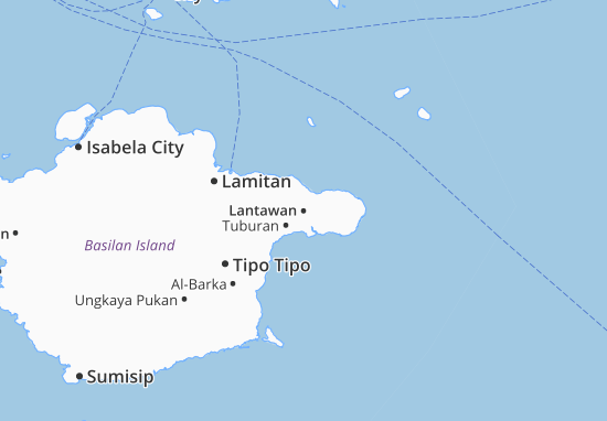 Mapa Lantawan