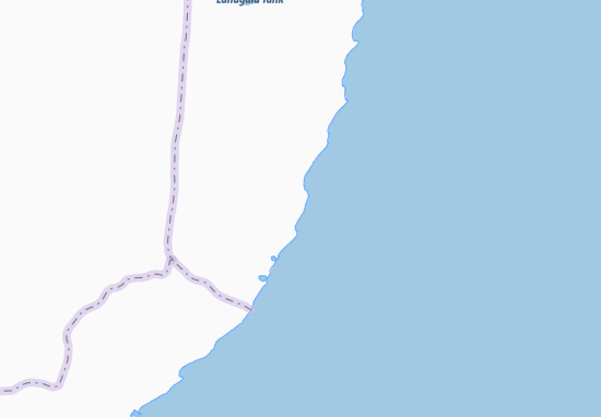 Mapa Okanda
