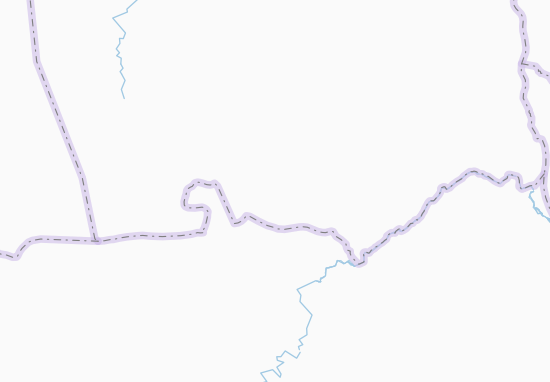 Kaart Plattegrond Sanmba