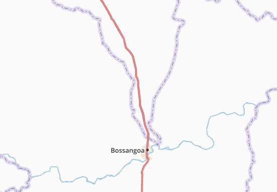 Mapa Bozele